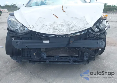 2013 Hyundai Elantra Gls z USA, uszkodzony, nr VIN 5NPDH4AEXDH169625